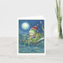 Search for frog christmas cards Cute