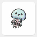 Search for kawaii jellyfish stickers Animal