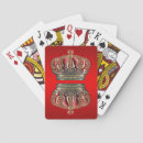 Search for crown royal playing cards King