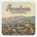 Search for vintage los angeles stickers California