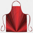 Search for ruby aprons Red