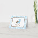 Search for cowboy baby shower thank you cards Blue