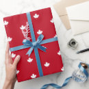 Search for canada wrapping paper Pattern