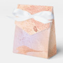 Search for rose gold favour boxes Party