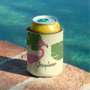 Search for pink flamingo can coolers Leaf