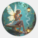 Search for wood fairy stickers Fairytale