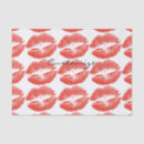 Search for red lips tissue paper Romance