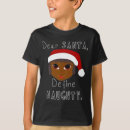 Search for mrs claus tshirts Black