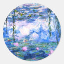 Search for monet stickers Water lilies