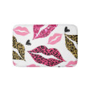 Search for lips bath mats Glitter