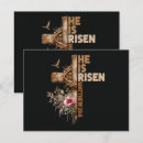 Search for risen invitations Bible verse