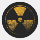Search for radioactive stickers Nuke