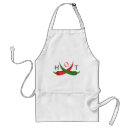 Search for red chile aprons Pepper