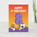 Search for girl 8th birthday cards Eight