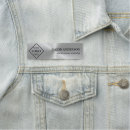 Search for metal name tags Grey