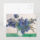 Search for masterpieces postcards Flowers