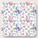Search for butterfly coasters Illustration