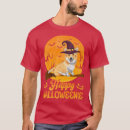 Search for halloween corgi tshirts Birthday