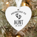 Search for aunt christmas tree decorations Aunt to be
