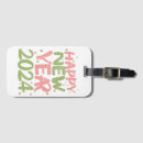 Search for new year luggage tags Party