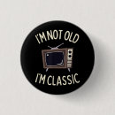 Search for retro tv badges Funny
