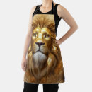 Search for safari animals aprons Lion