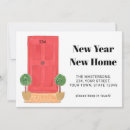 Search for new year moving announcement cards We have moved