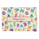 Search for educational pillowcases Letters