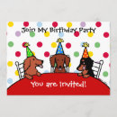 Search for wiener dogs invitations Cute
