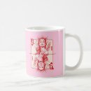 Search for queen of hearts mugs Red