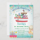 Search for yacht birthday invitations Boat