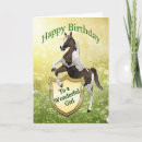Search for girls horses birthday cards Equine