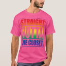 Search for straight but supportive tshirts Lesbian