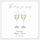 Search for champagne glasses party stickers Elegant