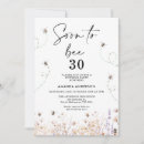 Search for bee birthday invitations Modern