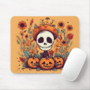 Search for skeleton mousepads Flowers