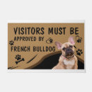Search for french bulldog doormats Dog mum
