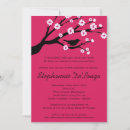 Search for cherry blossom baby shower invitations Cute