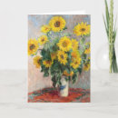 Search for sunflower paintings cards Impressionism
