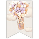 Search for teddy bear bunting flags Bearly wait