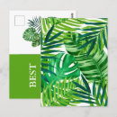 Search for fern leaf postcards Watercolor