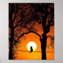 Search for sunset silhouette posters Sunrise