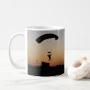 Search for parachuting mugs Flying