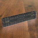 Search for art deco name plates Chic