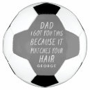 Search for father soccer balls Typography