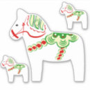 Search for white horse stickers Scandinavian