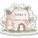 Search for cute jungle safari animal stickers Boy