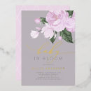Search for bohemian baby shower invitations Watercolor flowers