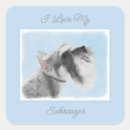 Search for schnauzer stickers Standard