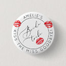 Search for good bye badges Kiss the miss goodbye